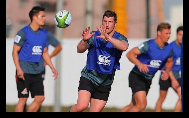  サンウルブズのヘイデン・クリップス、ジャパン入りへタクト振る。 