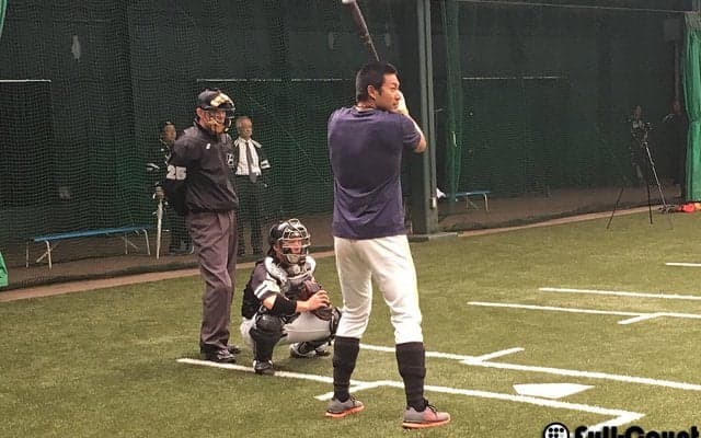 ソフトバンク柳田がドラ1田中に太鼓判「真っすぐだけで抑えられますよ」