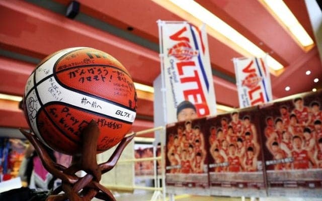 地元の期待とエネルギーを集めて、 震災のダメージに立ち向かう熊本ヴォルターズの『今』