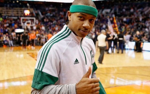 今シーズンのNBA得点王を目標に掲げるアイザイア・トーマス「ウェストブルックを抜くのが目標。自信はある」