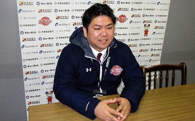 湯之上聡（熊本ヴォルターズ代表）「震災を機に原点回帰、『熊本に感動を作る』ために活動するヴォルターズ」