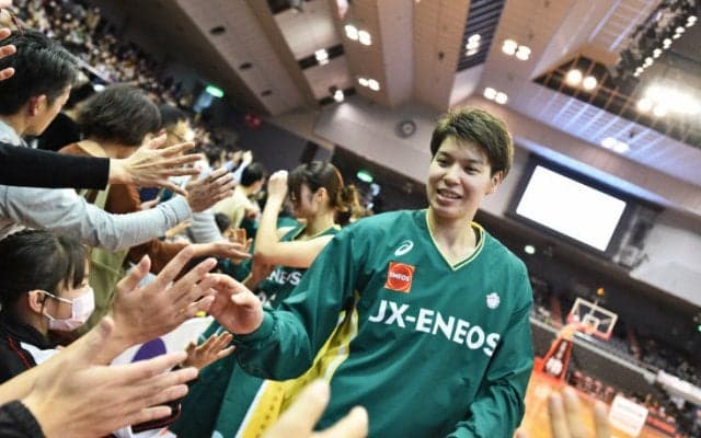 Wリーグ、渡嘉敷来夢が3年連続4回目のレギュラーシーズンMVPを受賞