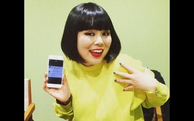 ブルゾンちえみ、オースティン・マホーンからの感謝ツイートに興奮