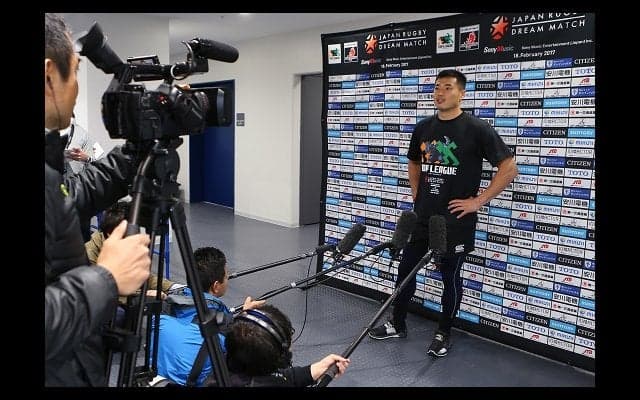  TLオールスターズ山田章仁、地元での主将にわくわく。ジョセフHC眼光鋭く。 