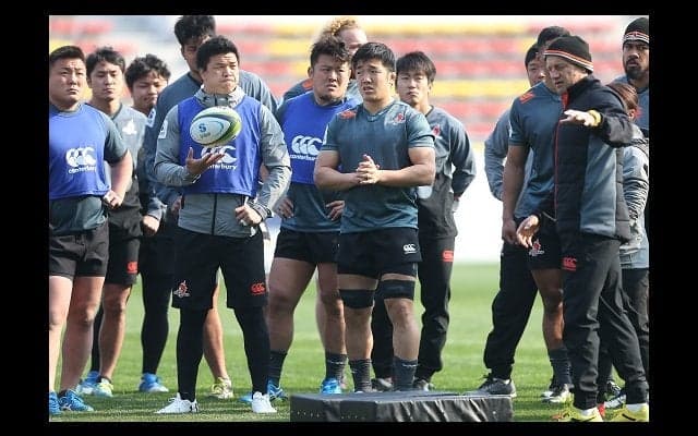  今季初戦に最終調整。サンウルブズ、「仕事」に集中して「違い」を出す！ 