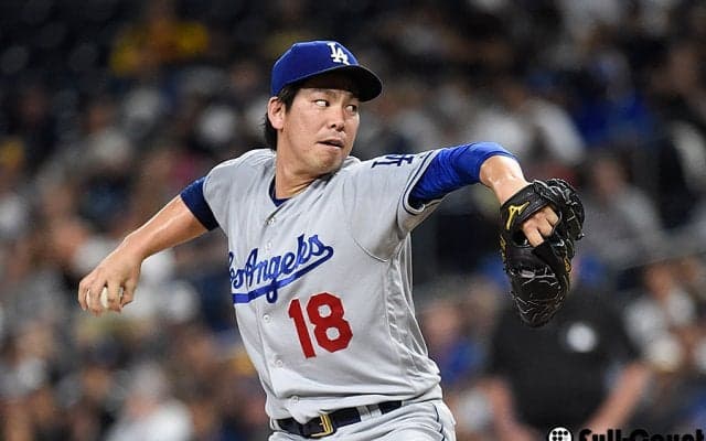 「耐久力上昇」目指す前田健太、1年間で約7キロ増量　地元メディアが報じる