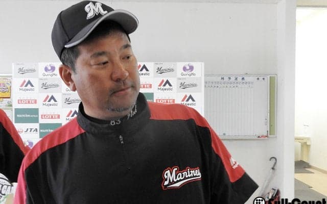 伊東監督「恵みの雨」　ロッテの紅白戦順延、19日は西野＆関谷が先発