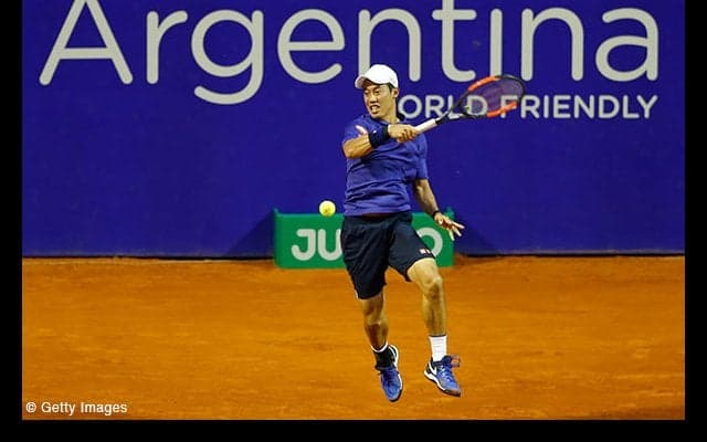  好調の錦織がクレー巧者ソウザを倒して準決勝へ [アルゼンチン・オープン] 