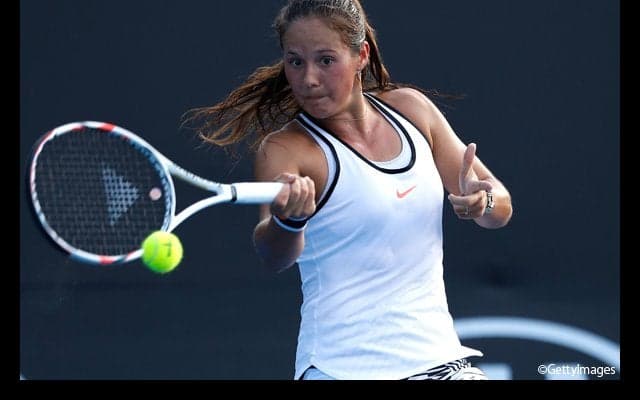  ベスト8が出揃う、トップシードのケルバーはカサキナに敗退 [カタール・トータル・オープン] 