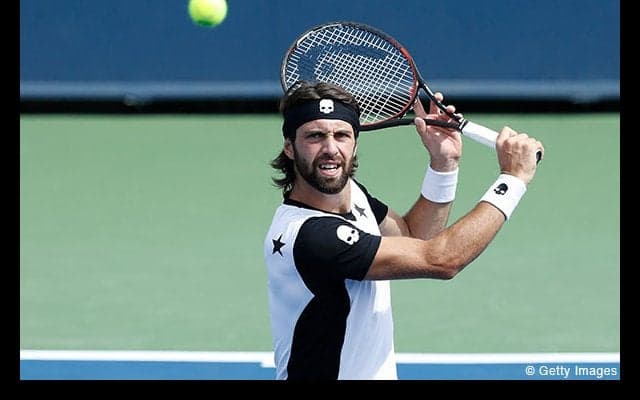  第1シードのカルロビッチはバシラシビリに敗れる [メンフォス・オープン] 