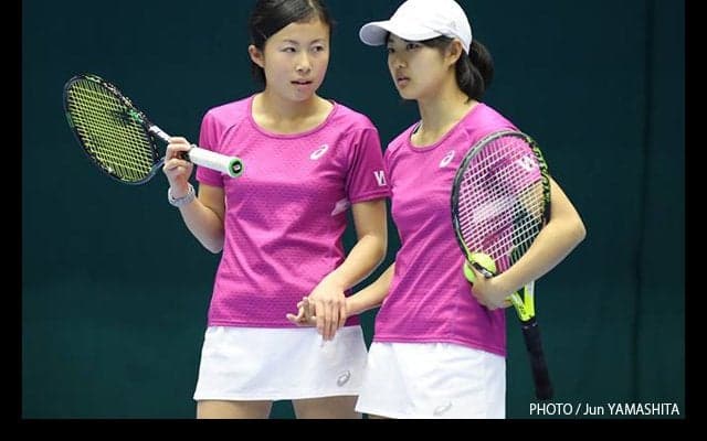  ダブルス予選が終了、シード勢4組が本戦入り [第53回島津全日本室内] 