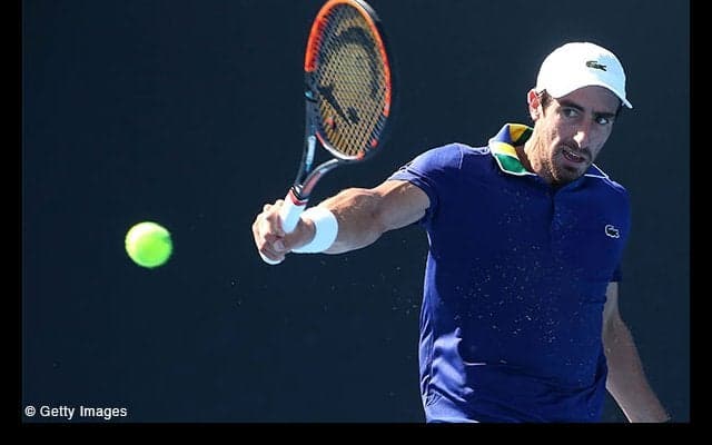  第2シードのクエバスがドルゴポロフに敗退、ベスト8が出揃う [アルゼンチン・オープン] 