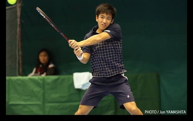  関口周一と福田創楽が予選決勝に進出 [島津京都チャレンジャー] 