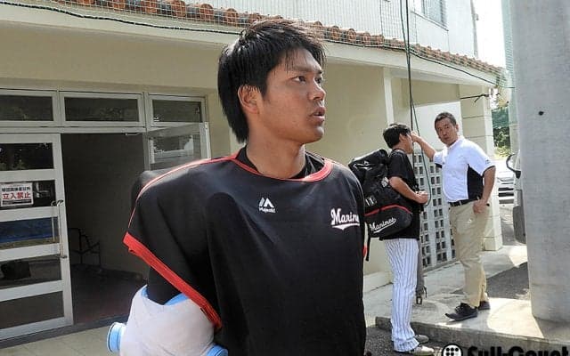 ロッテドラ1佐々木、初実戦で2回無安打　同級生の女房役・田村「さすが」