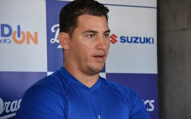 止まらない中日・ゲレーロ！森監督は練習姿勢を評価