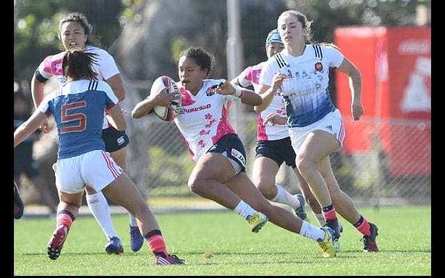  沖縄セブンズで女子日本選抜Aは4位　稲田監督「高校生らの成長確認できた」 