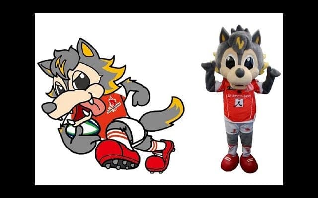  サンウルブズに公式マスコット 「ウルビー」誕生！ 