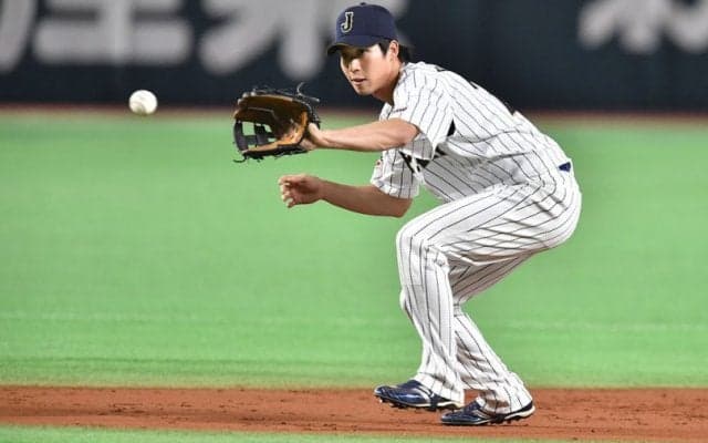 23山田 哲人（東京ヤクルト）  日の丸を背負う選ばれし戦士たち