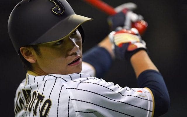 6坂本 勇人（読売）  日の丸を背負う選ばれし戦士たち