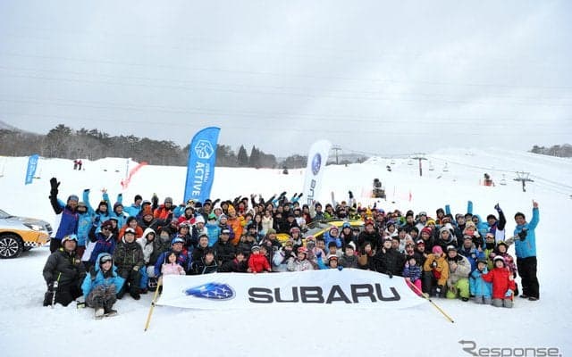 スバルゲレンデタクシー、東海エリアファン待望の初開催！