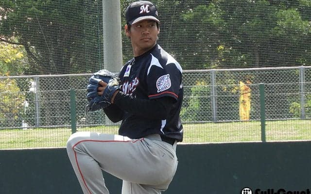 ロッテドラ1佐々木、沖縄で“デビュー”　監督「4試合のどこかで投げさせる」
