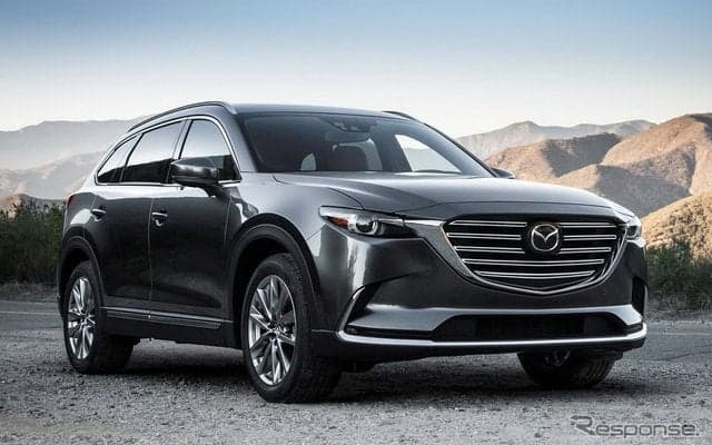 マツダ CX-9、ファイナリスト選出…WCOTYとデザインオブザイヤー