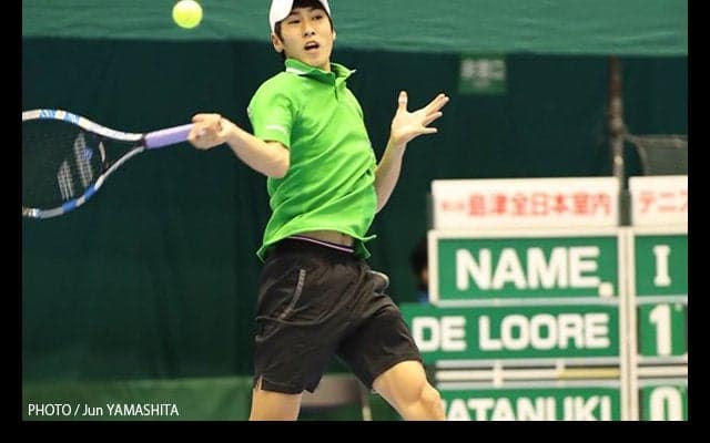  本戦がスタート、全日本チャンピオンの綿貫陽介が今季初戦に勝利 [島津京都チャレンジャー] 