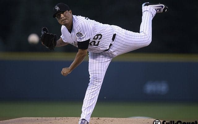 MLB昇格狙う中後悠平のライバル？　Dバックスが101勝左腕とマイナー契約