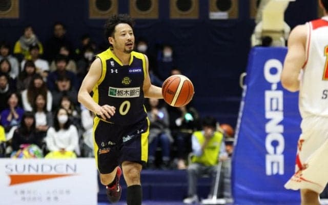 ［CLOSE UP］田臥勇太（栃木ブレックス）「試合の流れを感じて、全員が集中を切らさず」の姿勢でもぎ取った勝利