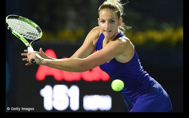  クリスティーナ・プリスコバがビンチを下して2回戦へ [ドバイ・デューティーフリー選手権] 