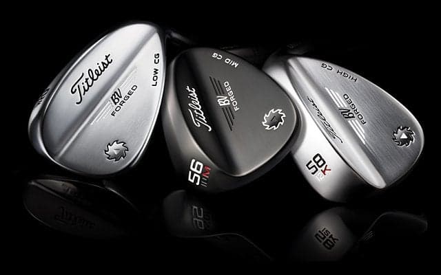 日本向け軟鉄鍛造モデル NEW「ボーケイ・デザイン フォージド ウェッジ」【PR】