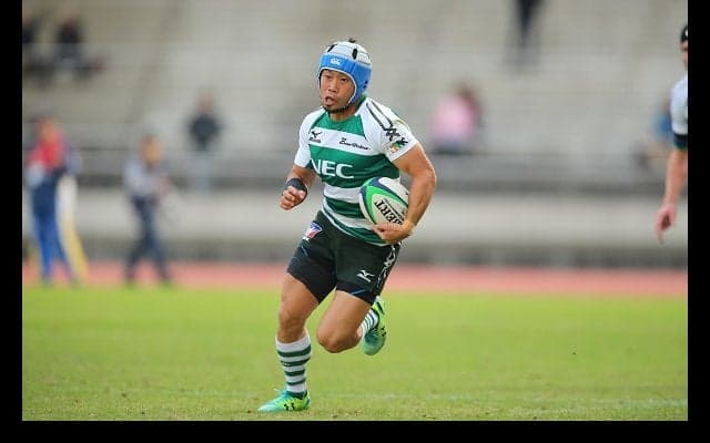  トップリーグ最小WTBを支えた出会い　NEC首藤甲子郎、現役生活に幕。 