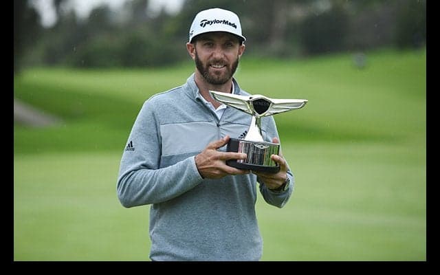 D.ジョンソンが自身初の世界No.1に　松山は5位で変わらず