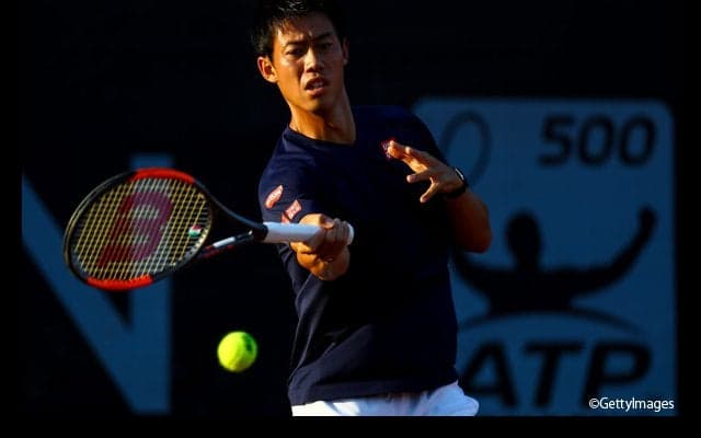  大会初出場の錦織が第1シード、初戦で地元のベルッチと対戦 [リオ・オープン] 