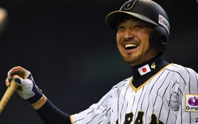 4菊池 涼介（広島東洋）  日の丸を背負う選ばれし戦士たち