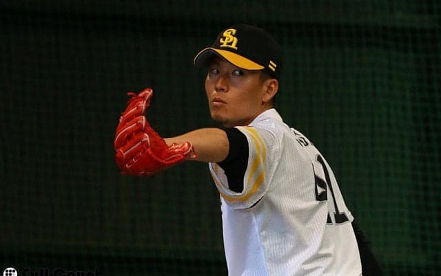 ソフトB千賀、侍合宿前最後のブルペン「80球」の予定が130球　2度転倒も