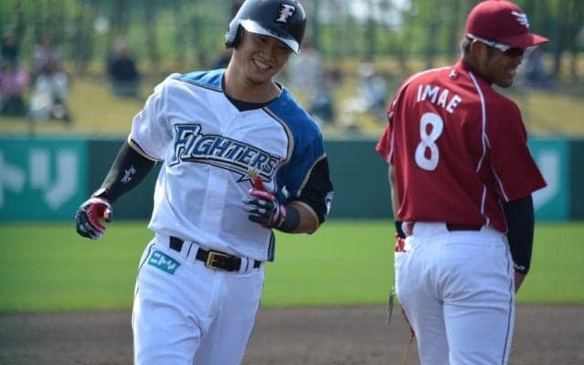 日本ハム・西川が2打席連発！チームリーダーの自覚タップリ！