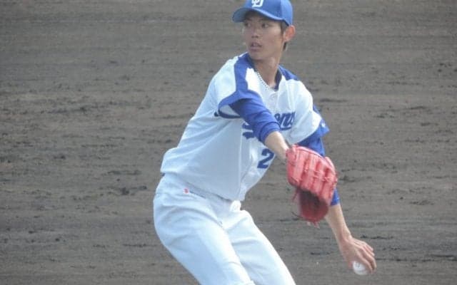 中日左腕・岡田、WBCへ向けて対右のシュートに手応え