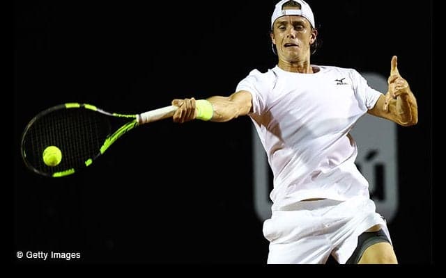  デ グリーフが前年覇者のクエバスを初戦で破る [リオ・オープン] 