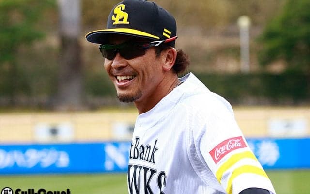 走攻守＋元気　ソフトB松田、四拍子揃った“盛り上げ侍”へ「声の調子いい」