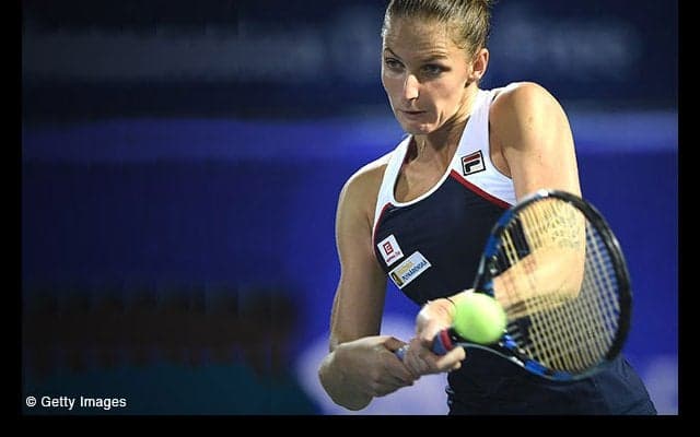  プリスコバとチブルコバ、上位2シードが初戦敗退 [バイ・デューティーフリー選手権] 
