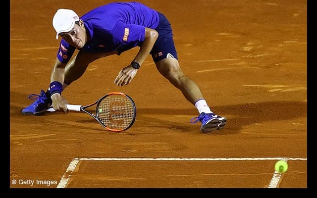  トップシードの錦織が初戦でベルッチに敗れる波乱 [リオ・オープン] 