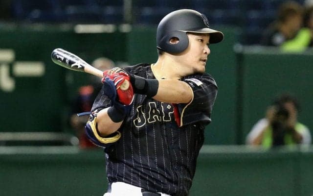 25筒香 嘉智（横浜DeNA）  日の丸を背負う選ばれし戦士たち