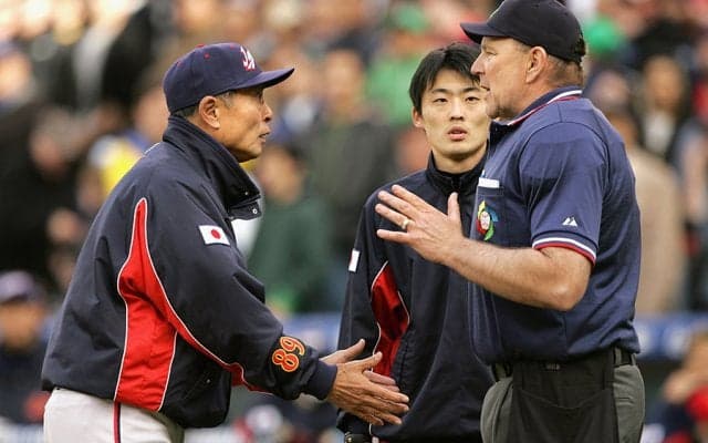 第1回WBC日本戦で誤審騒動、完全試合で「世紀の誤審」…MLB4審判が引退へ