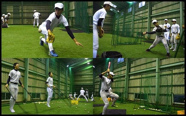 【中村高校】選抜甲子園出場高の練習にクローズアップ！