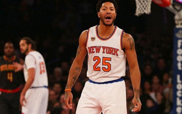 ニックスに馴染めないデリック・ローズがトレードへと傾く、ウルブズはリッキー・ルビオとのトレードを打診？