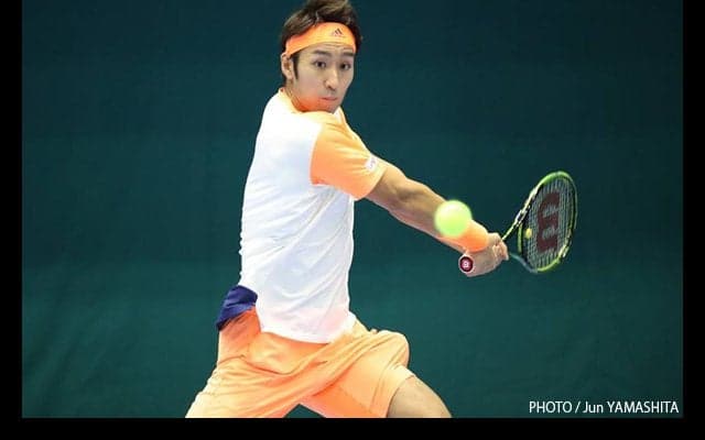  内山靖崇と綿貫陽介がシードを破って準々決勝へ、前年優勝の杉田祐一は初戦突破 [島津京都チャレンジャー] 