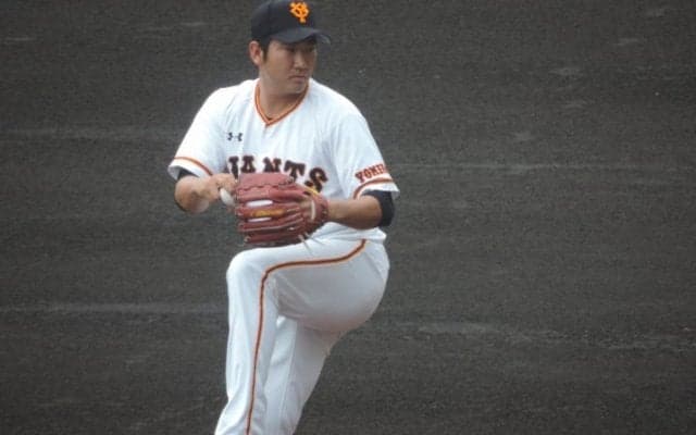 菅野今季初実戦で3回無失点！「思い描いた通りに投げられた」