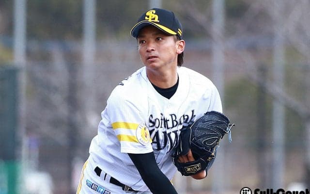 1軍投手枠は13人、当確多数で残り席わずか…ソフトBの熾烈な投手陣争い