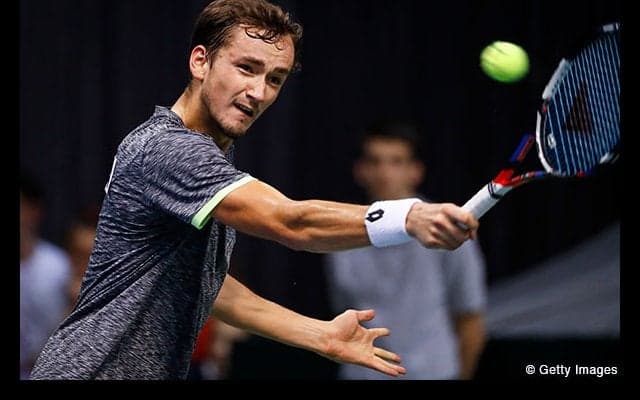  21歳メドベデフがペールを大接戦で下し、2回戦へ [オープン13 マルセイユ] 